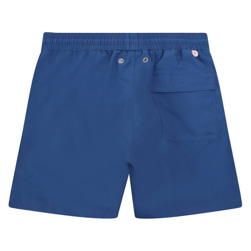 HERREN Badehose in regatta-blau Verkauf