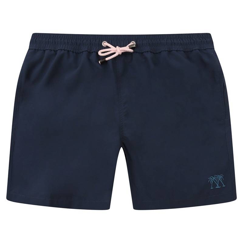 HERREN Badehose in dunkelblau im Angebot