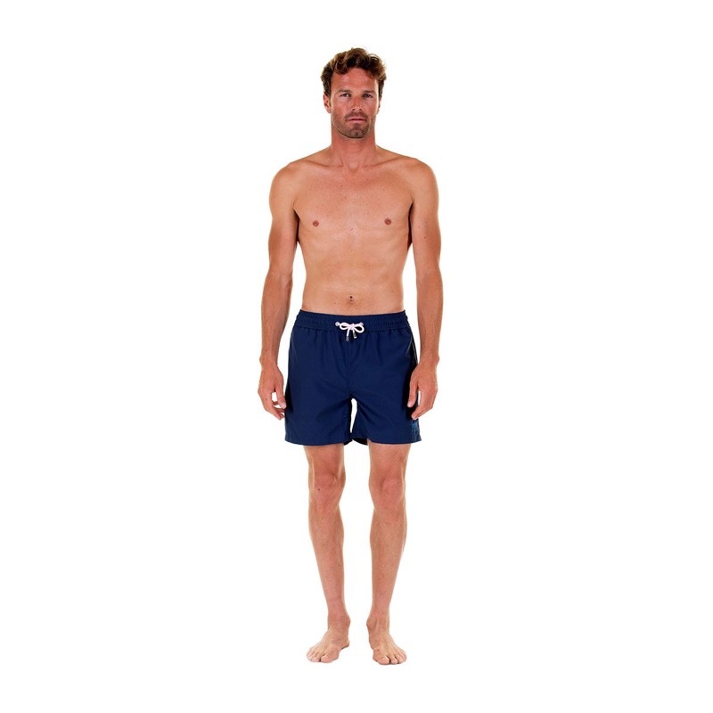 HERREN Badehose in dunkelblau im Angebot