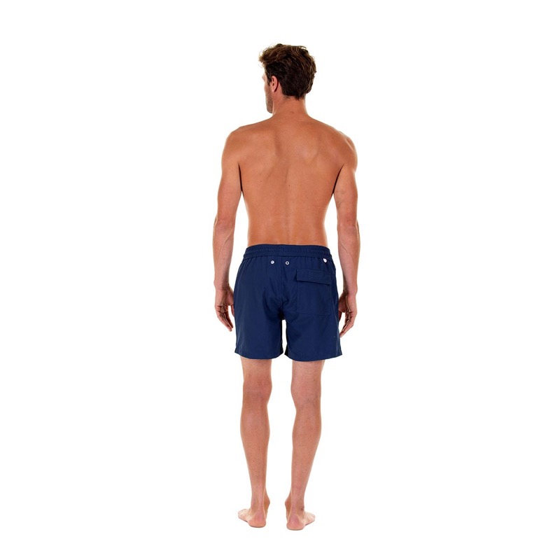 HERREN Badehose in dunkelblau im Angebot