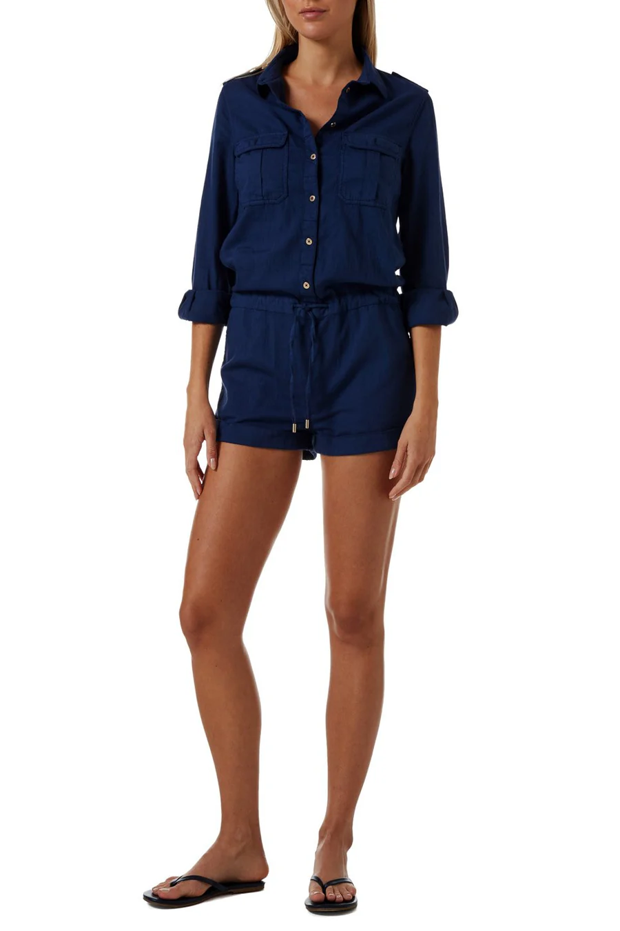 RESORTWEAR Honour Jumpsuit Navy Blitzverkäufe
