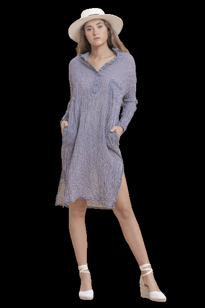 SALE Tribeca Kleid Blau Limitierter Zeitrabatt