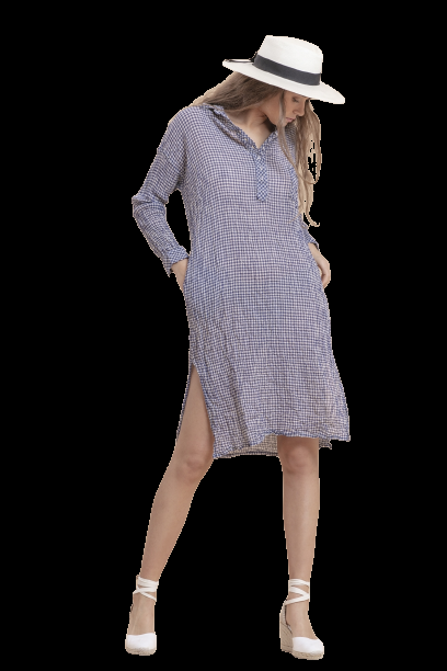 SALE Tribeca Kleid Blau Limitierter Zeitrabatt