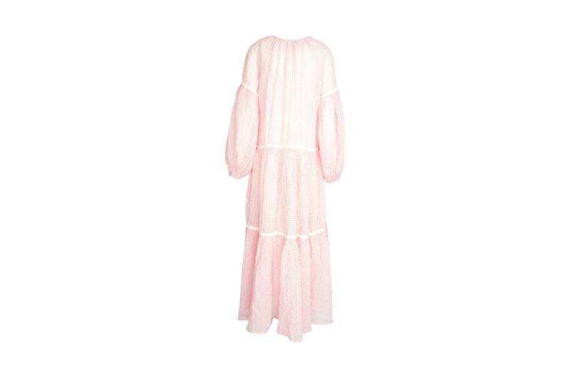 SALE Selena Kleid Rosa Fabrik Onlineshop