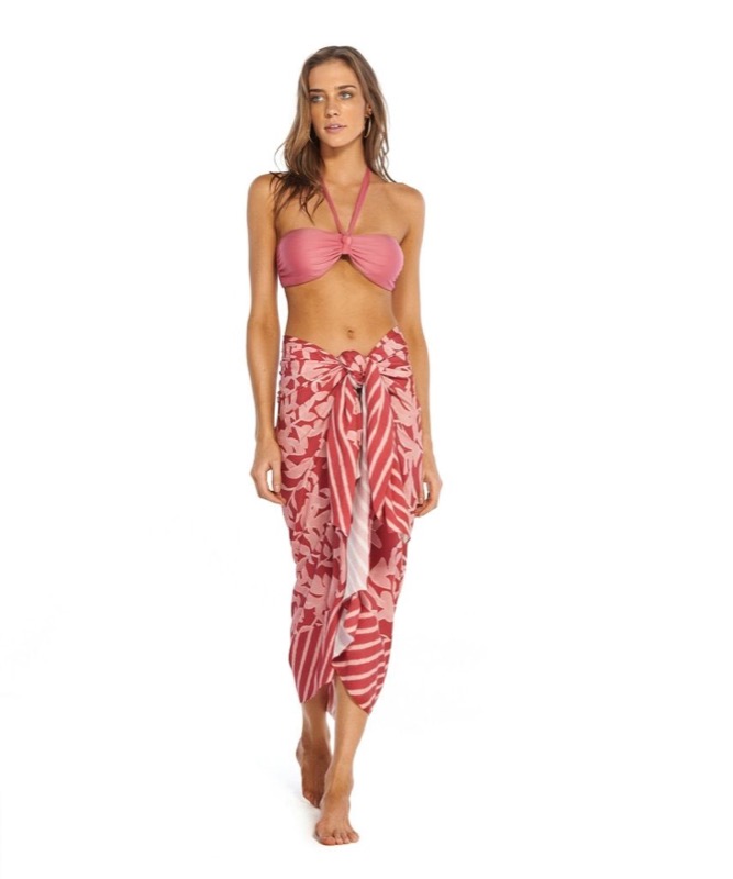 RESORTWEAR Hermosa Sarong Sonderangebot