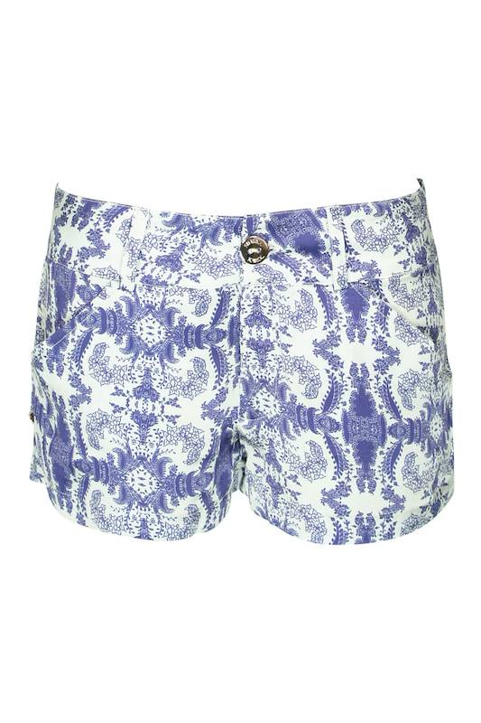 RESORTWEAR Maria Luisa Short aus Seide Versandkostenfrei