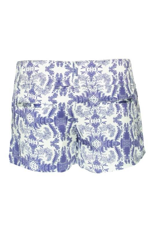 RESORTWEAR Maria Luisa Short aus Seide Versandkostenfrei