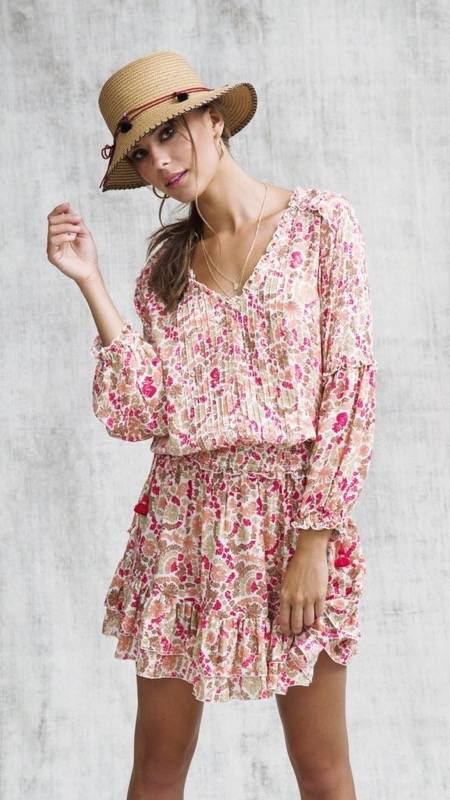 SALE Ilona Minikleid in Pink Yvonne Flash Sale