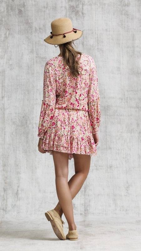 SALE Ilona Minikleid in Pink Yvonne Flash Sale