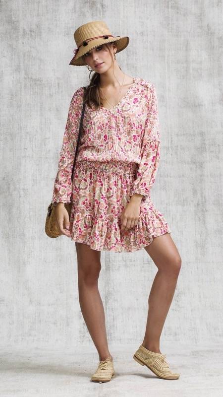 SALE Ilona Minikleid in Pink Yvonne Flash Sale
