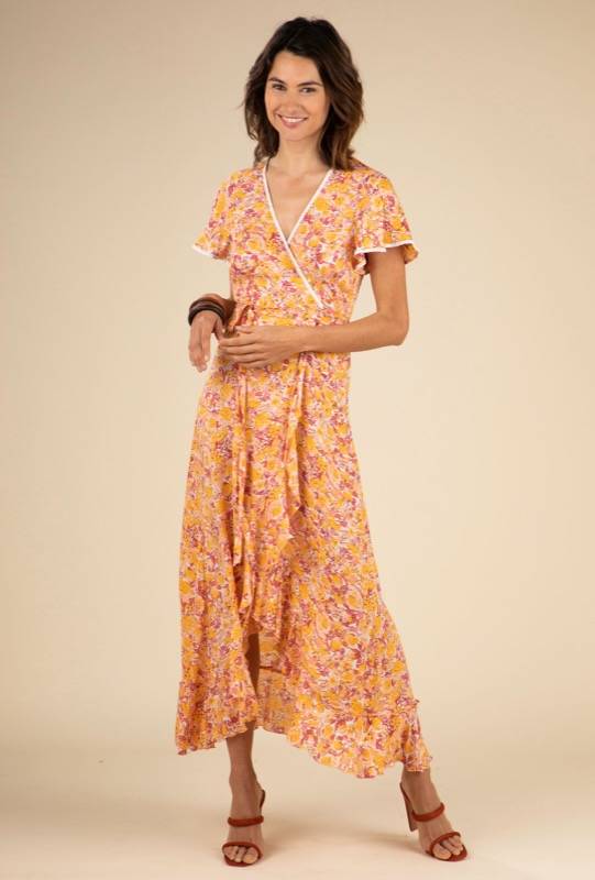 SALE Joe Wickelkleid Exklusivangebot