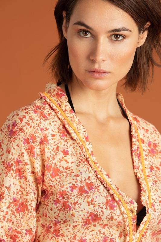 SALE Rita Maxikleid Gelb Preisnachlass
