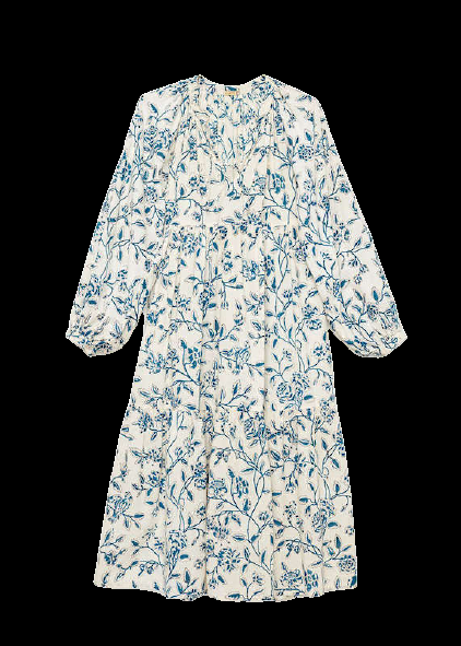 SALE Jaya Birdsong Kleid Off-White Top Angebot