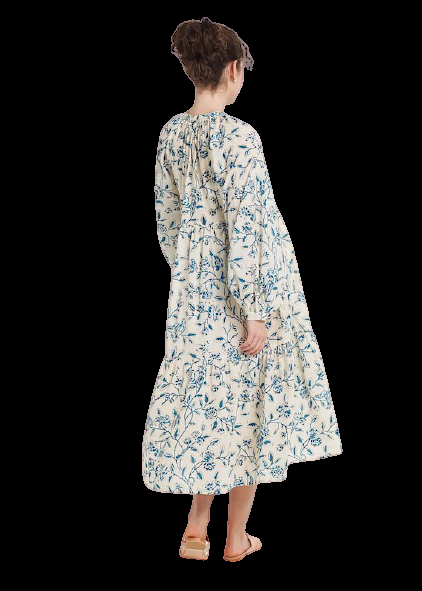 SALE Jaya Birdsong Kleid Off-White Top Angebot