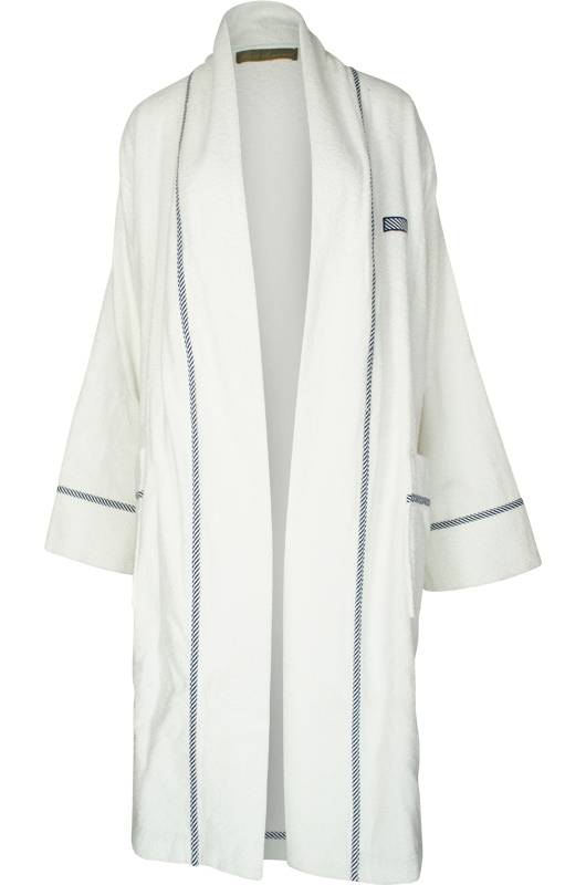 RESORTWEAR Kimono Bademantel Weiß Neueste Mode