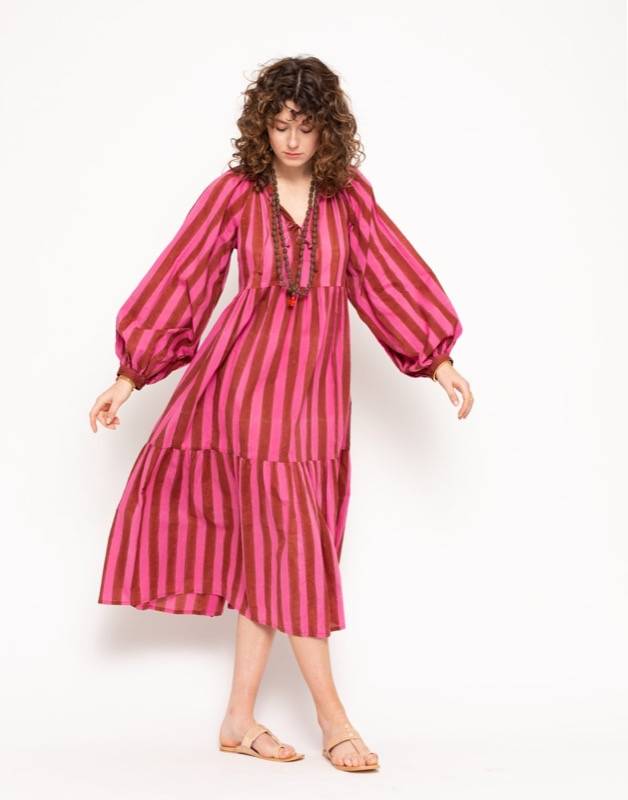 SALE Jaya Riviera Kleid pink Neueste Stile