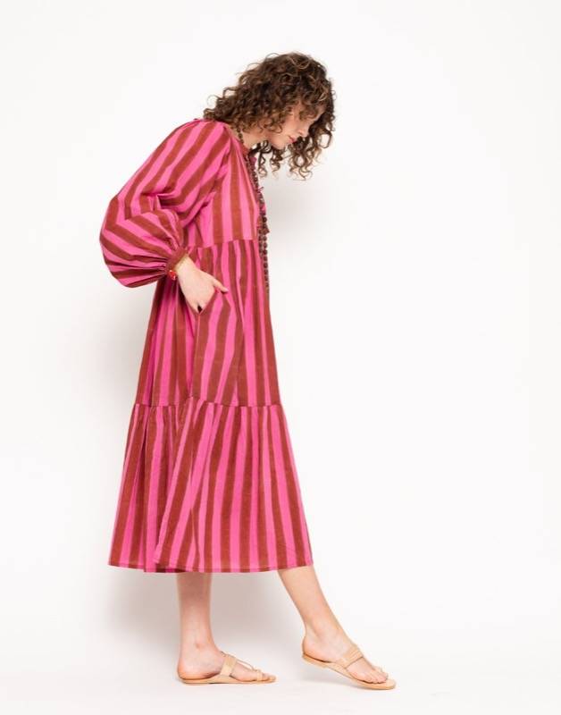SALE Jaya Riviera Kleid pink Neueste Stile