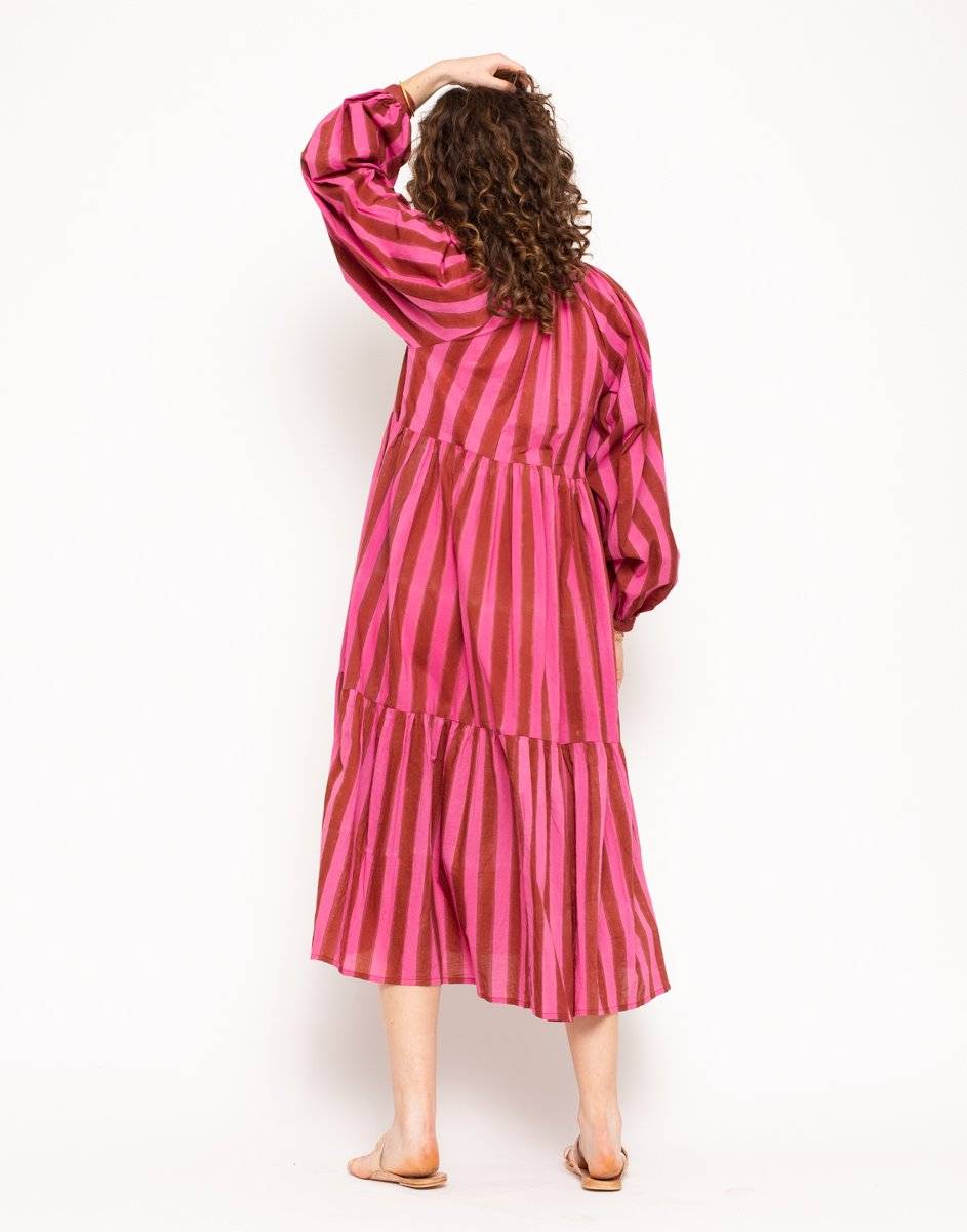 SALE Jaya Riviera Kleid pink Neueste Stile