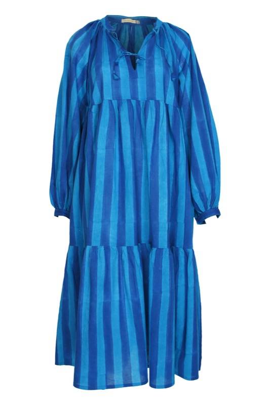 SALE Jaya Riviera Kleid blau Letzte 2 Tage
