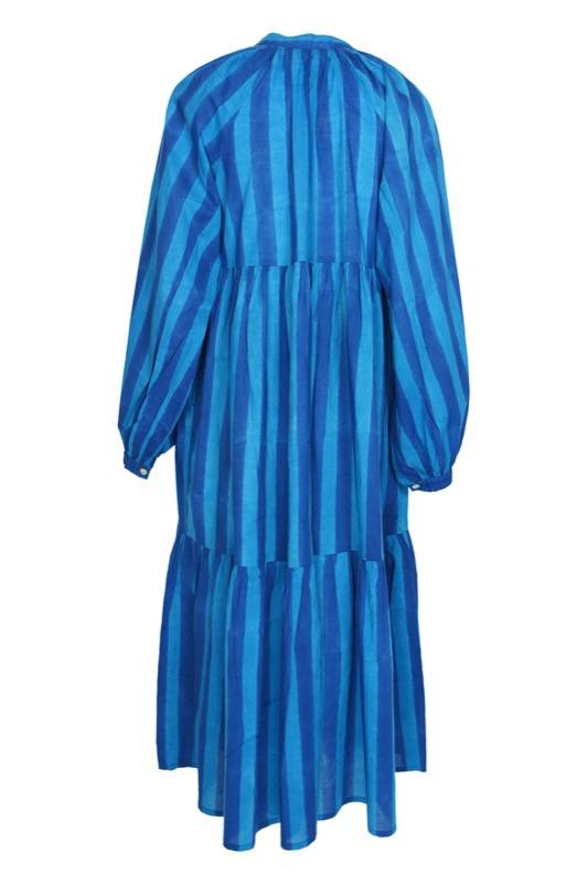 SALE Jaya Riviera Kleid blau Letzte 2 Tage