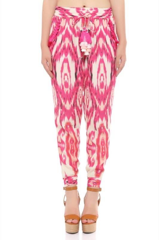 RESORTWEAR Ikat Hose in Pink mit Quasten Bis zu 65% Rabatt