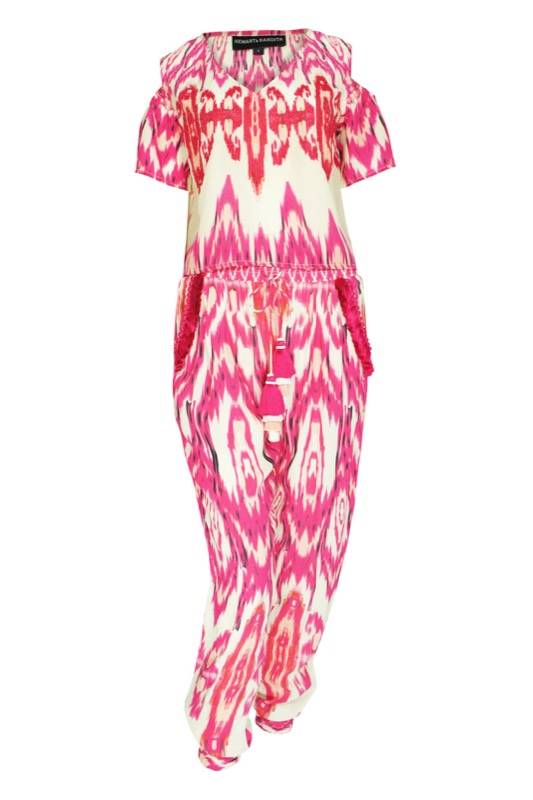 RESORTWEAR Ikat Hose in Pink mit Quasten Bis zu 65% Rabatt