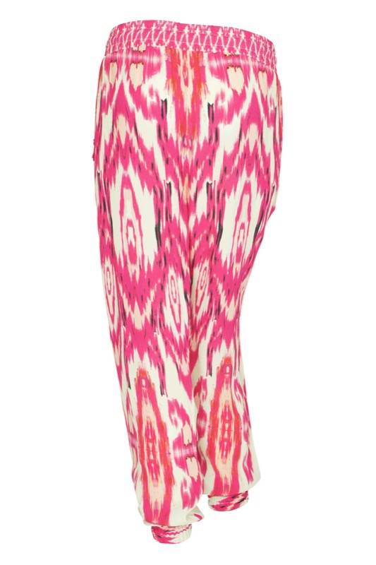RESORTWEAR Ikat Hose in Pink mit Quasten Bis zu 65% Rabatt