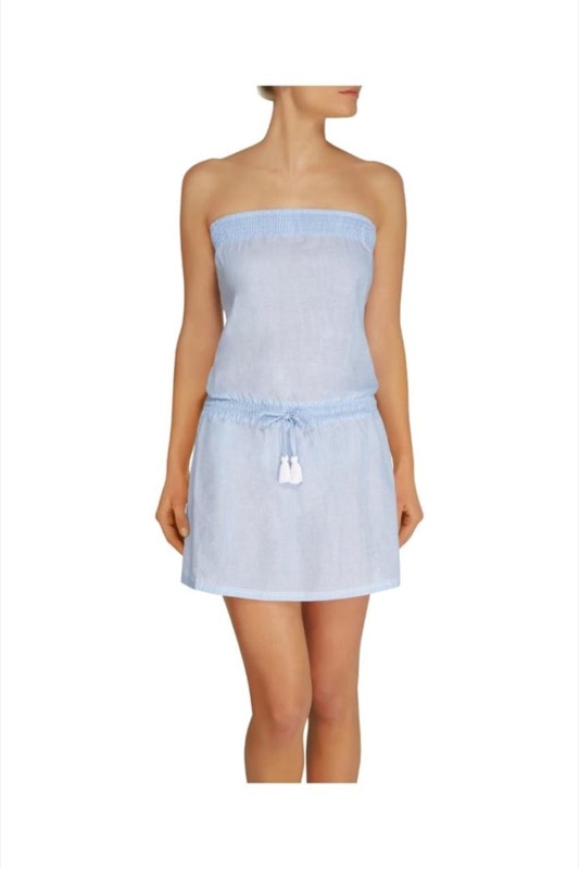 RESORTWEAR Corsica Bandeau Dress Vierteljährliche Förderung