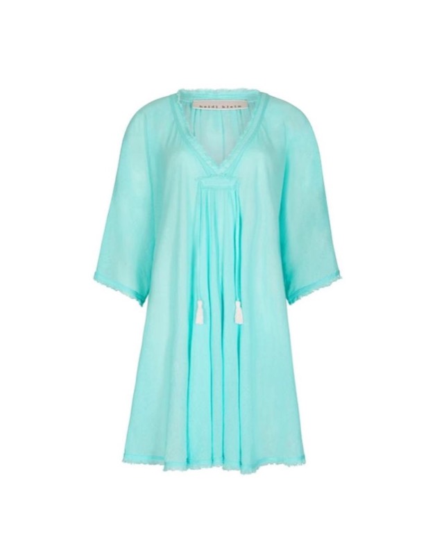 RESORTWEAR Santa Barbara Mini Kaftan Discount Store für neue Produkte
