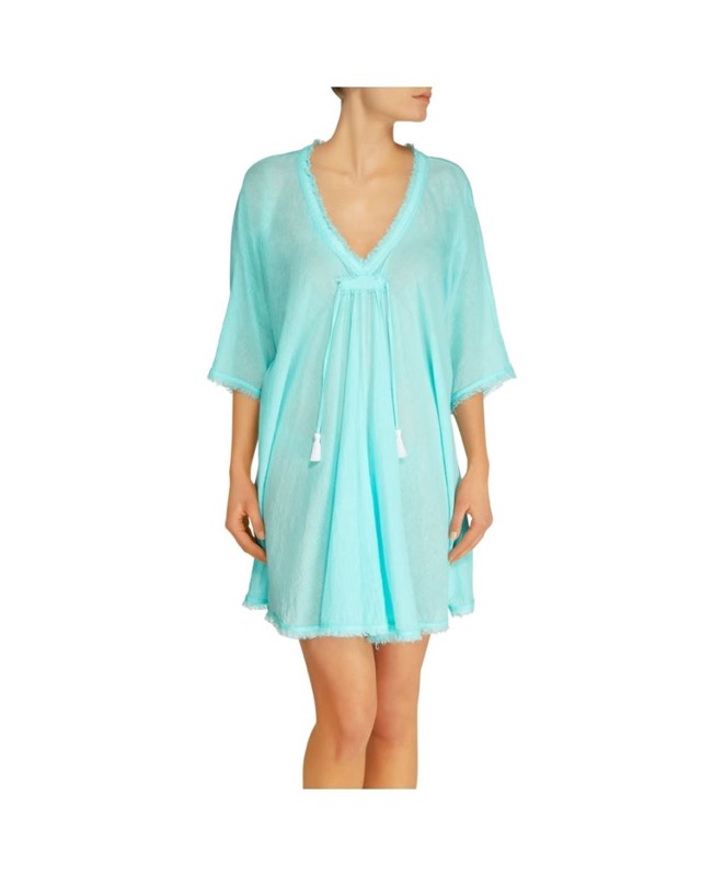 RESORTWEAR Santa Barbara Mini Kaftan Discount Store für neue Produkte