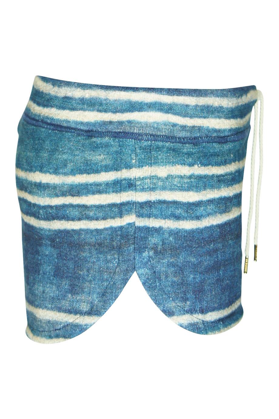 RESORTWEAR Malibu Shorts Jeans Print Super Rabatt