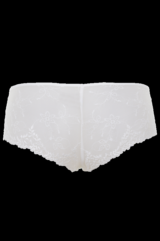 LINGERIE Adria Panty aus Spitze in Off-White zollfrei