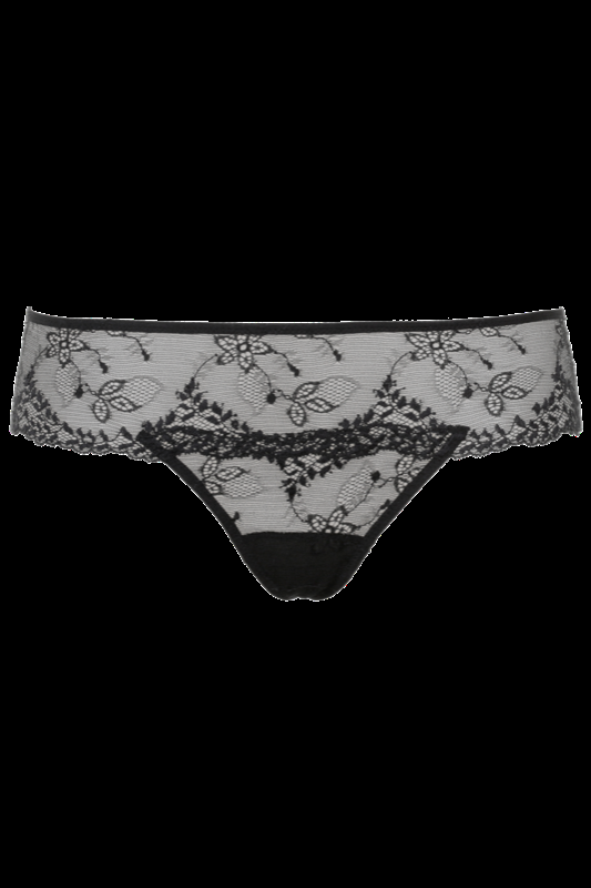LINGERIE Amalfi G-String aus Spitze in Schwarz Meist gekauft