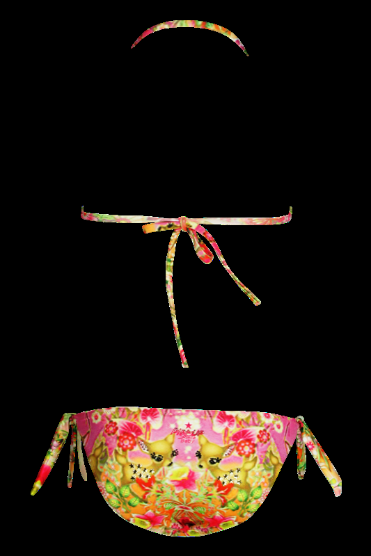 KINDER Baby Bikini Bambi in pink Blitzverkäufe
