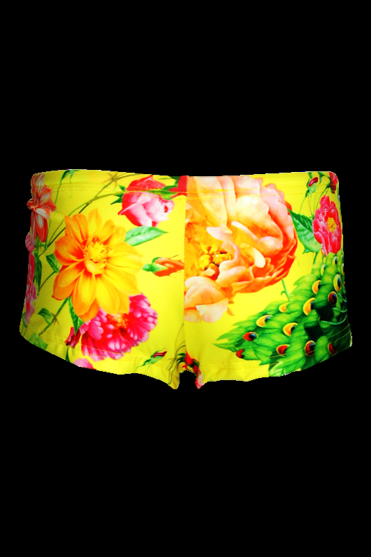 KINDER Baby Short Pavone in gelb Sonderangebot