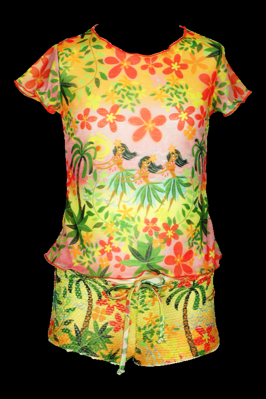 KINDER Baby T-Shirt Hula in gelb Osterangebot