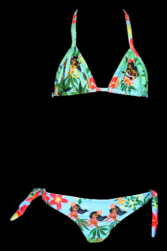 KINDER Baby Bikini Hula in grün VIP-Rabatte
