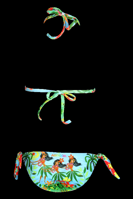 KINDER Baby Bikini Hula in grün VIP-Rabatte