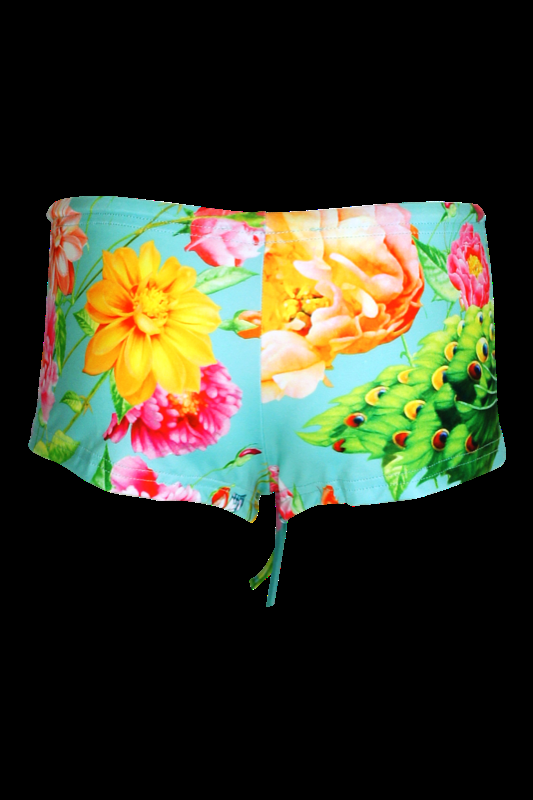 KINDER Baby Short Pavone in türkis Tiefpreis