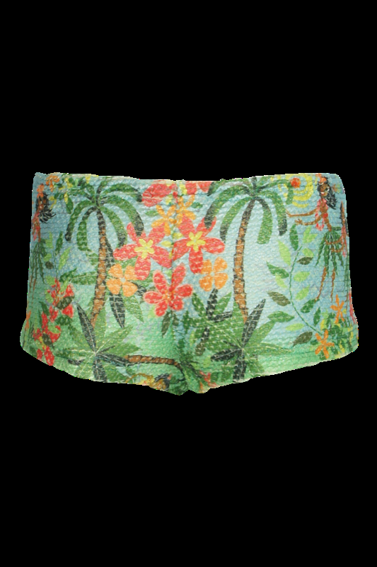 KINDER Baby Short Hula in grün Wochenangebot