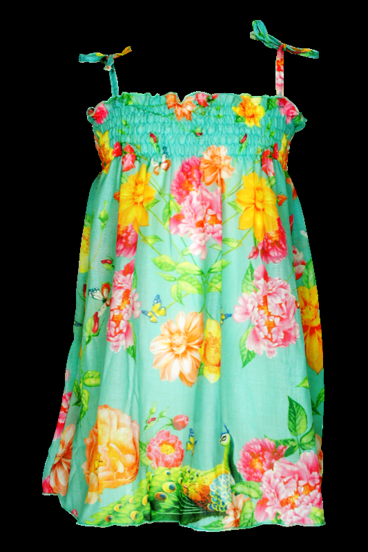KINDER Baby Kleid Pavone in türkis Letzte 2 Tage