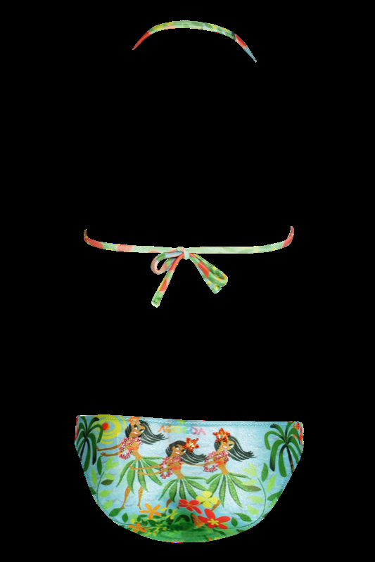 KINDER Baby Bikini Hula in grün Bis zu 50% Rabatt