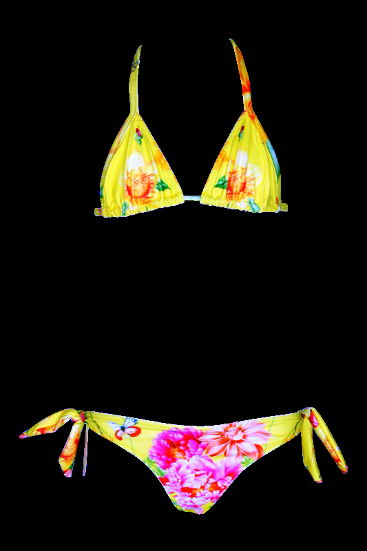 KINDER Baby Bikini Pavone in gelb Bis zu 60% Rabatt