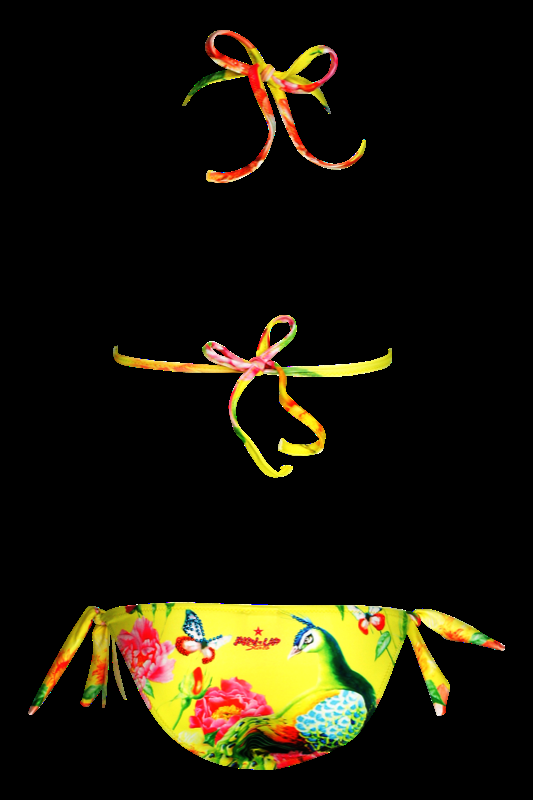 KINDER Baby Bikini Pavone in gelb Bis zu 60% Rabatt