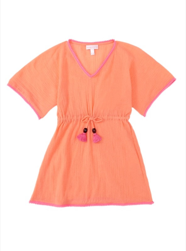 KINDER Girls Lilly& Poppy Kaftan Coral Discount Store für neue Produkte
