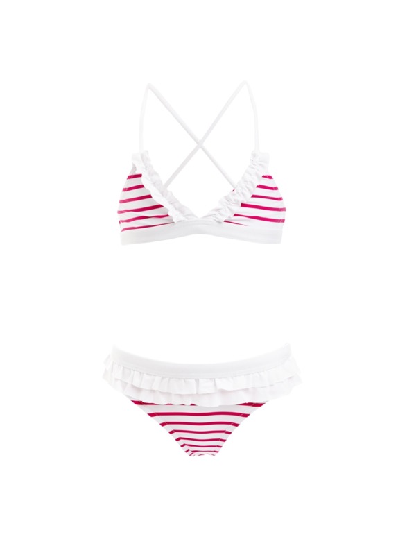 KINDER Baby New York Bikini Berry Stripe Günstiger Verkauf