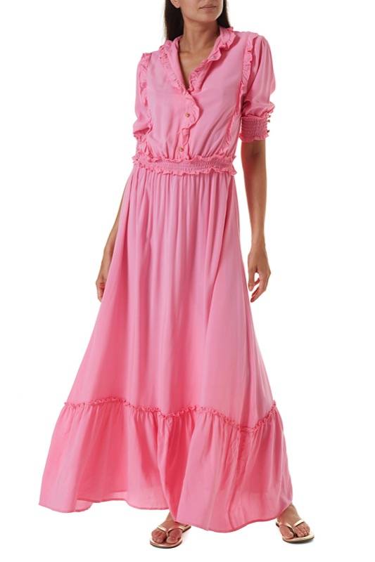 SALE Talitha Maxikleid Rose Osterangebot