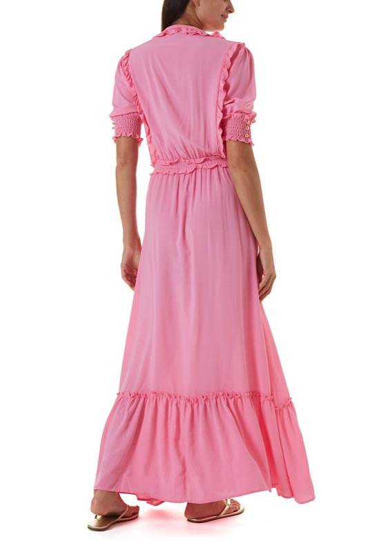 SALE Talitha Maxikleid Rose Osterangebot