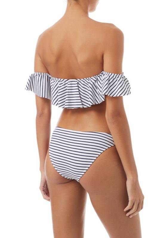 SALE Venezuela schulterfreier Padded Bikini Jubiläumsangebot