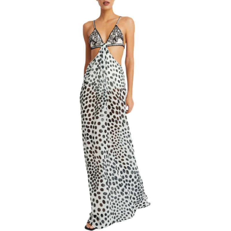 SALE Bossa Besticktes Triangel-Kleid Zeitlich begrenztes Angebot